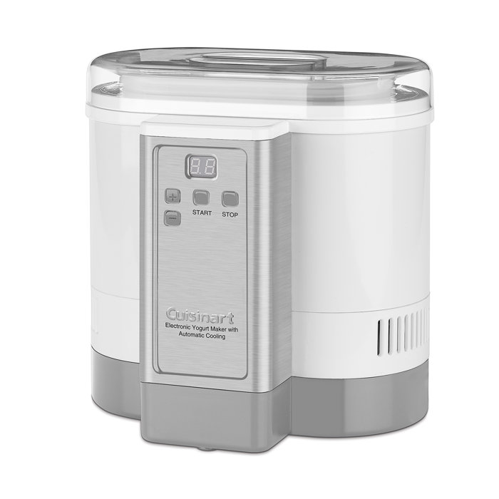 Cuisinart Electronic Yogurt Maker & Reviews Wayfair